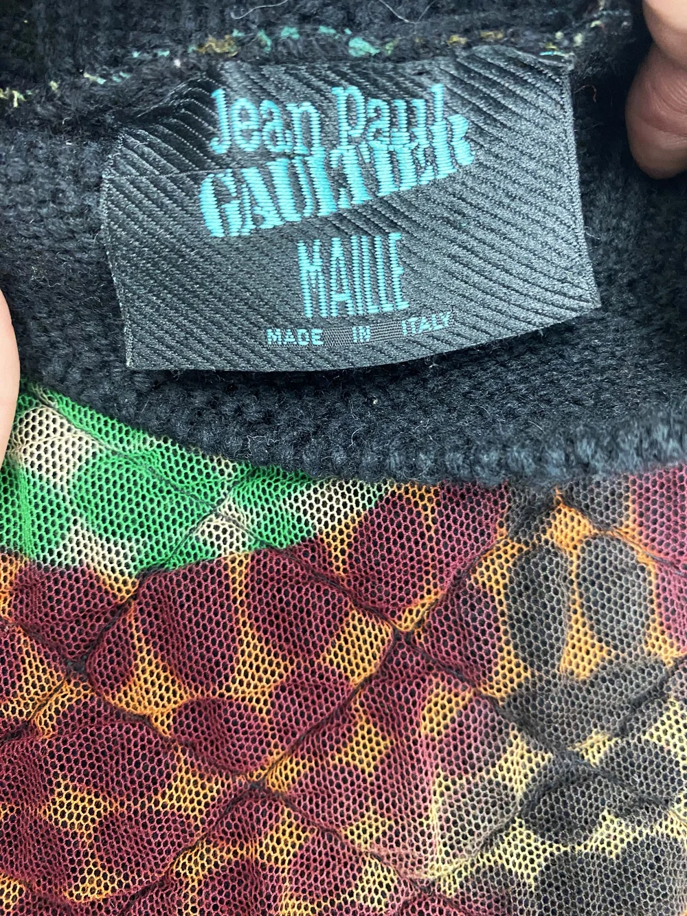 jean paul gaultier ニットブルゾン Vintage Designer Jean Paul Gaultier Jumpsuits